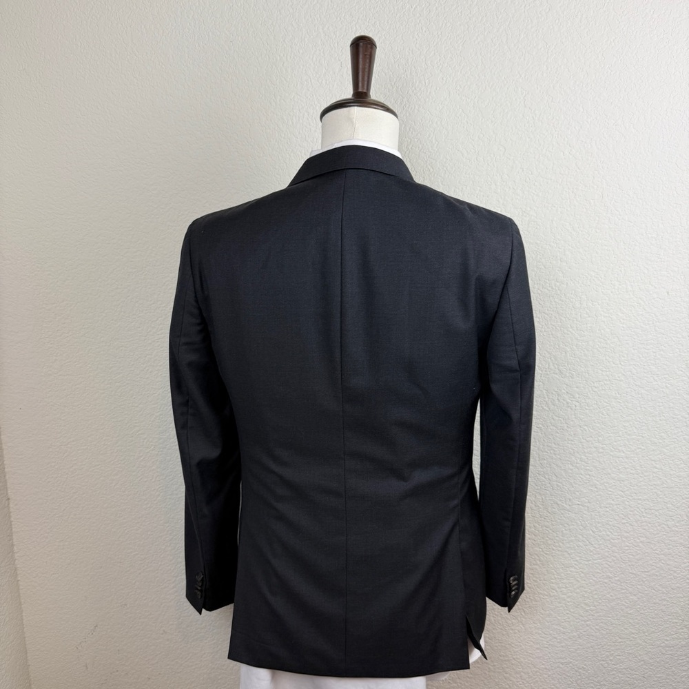 Bonobos men’s  Jetsetter Italian Wool Blazer | 40R | charcoal - Picture 5 of 9